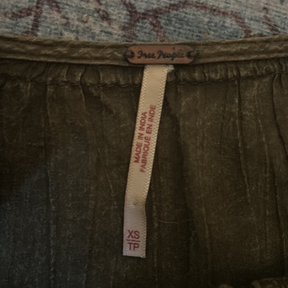 Free People Feeling Blue green tunic / dress - Picture 7 of 12